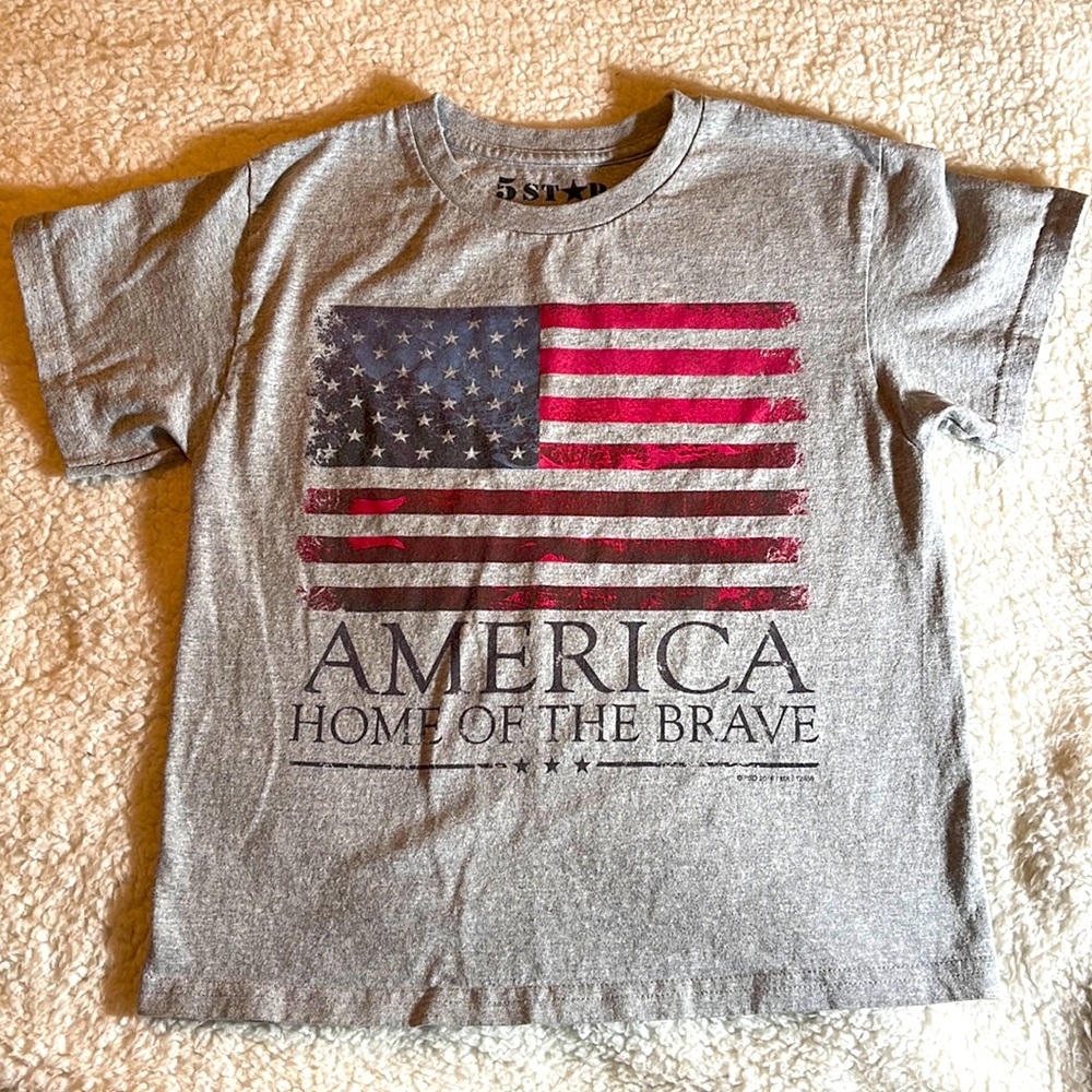 5 Star American Small Shirt. K134